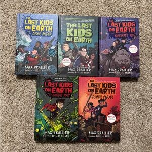 The Last Kids on Earth series by Max Brallier